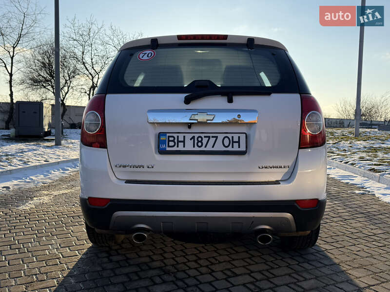 Внедорожник / Кроссовер Chevrolet Captiva 2009 в Одессе фото 3 Внедорожник / Кроссовер Chevrolet Captiva 2009 в Одессе