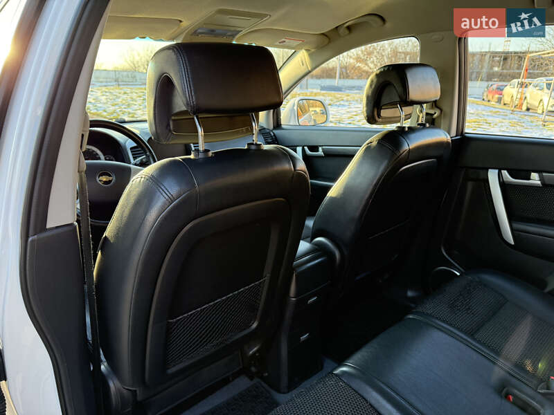 Внедорожник / Кроссовер Chevrolet Captiva 2009 в Одессе фото 30 Внедорожник / Кроссовер Chevrolet Captiva 2009 в Одессе