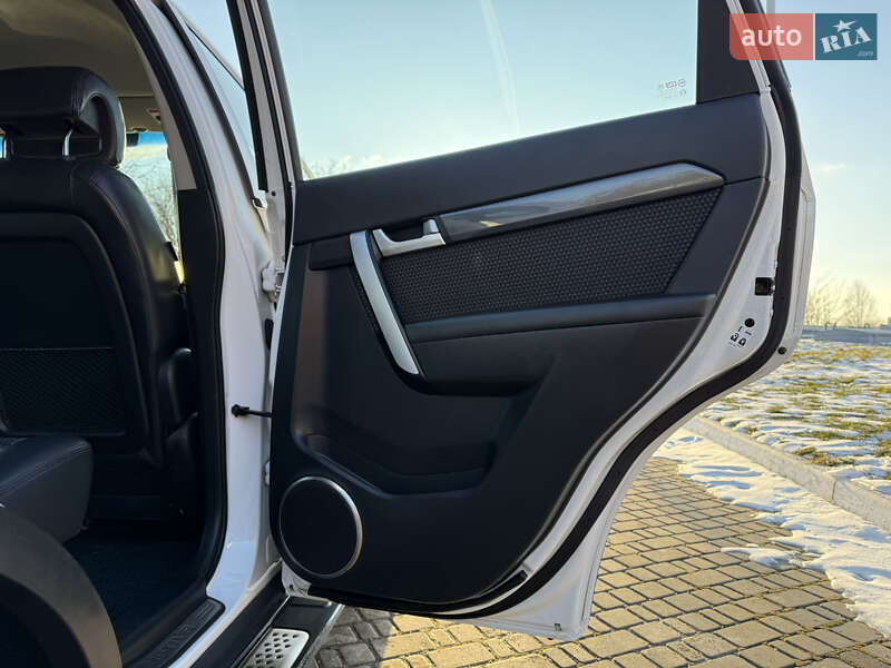 Внедорожник / Кроссовер Chevrolet Captiva 2009 в Одессе фото 42 Внедорожник / Кроссовер Chevrolet Captiva 2009 в Одессе