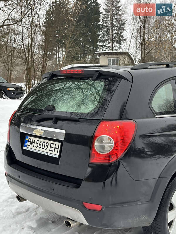 Внедорожник / Кроссовер Chevrolet Captiva 2007 в Шостке