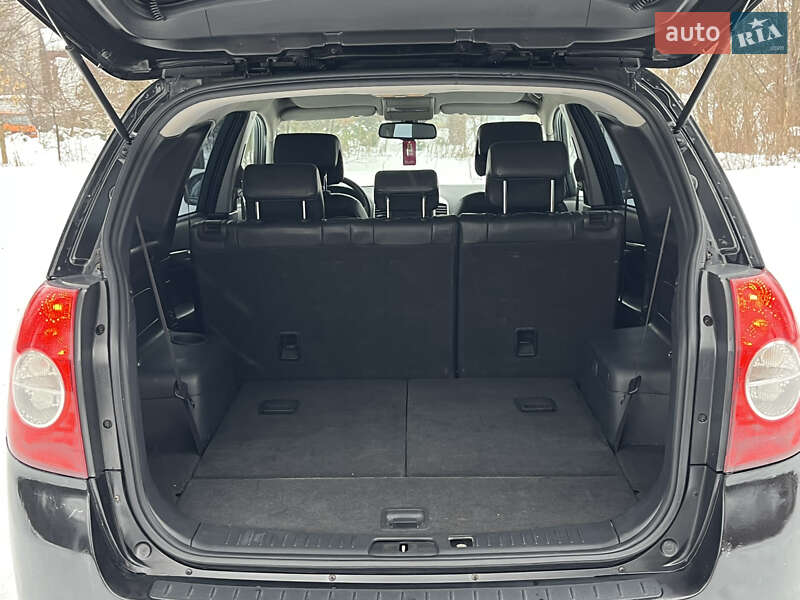 Внедорожник / Кроссовер Chevrolet Captiva 2007 в Шостке