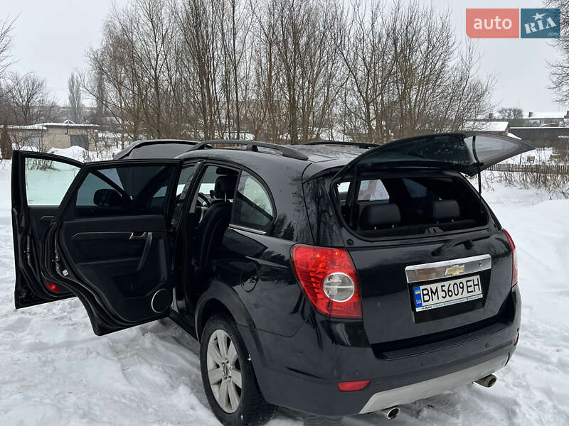 Внедорожник / Кроссовер Chevrolet Captiva 2007 в Шостке