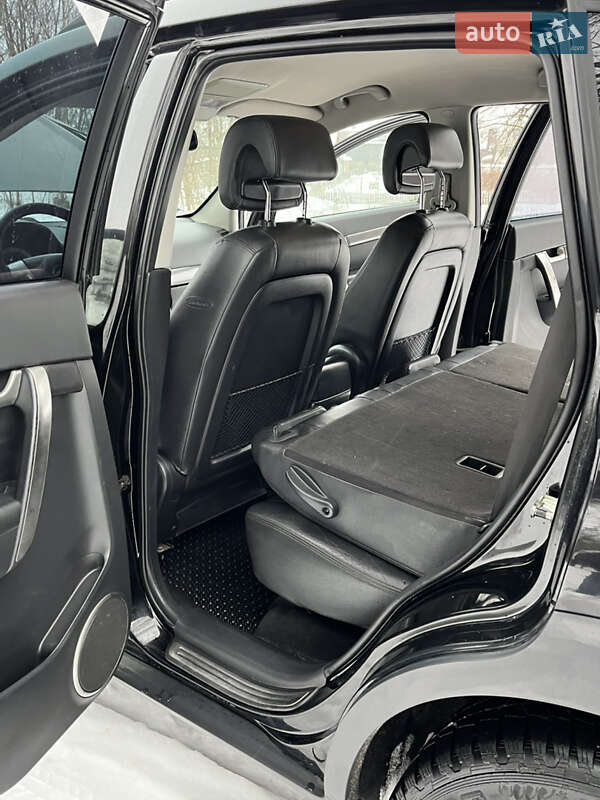 Внедорожник / Кроссовер Chevrolet Captiva 2007 в Шостке