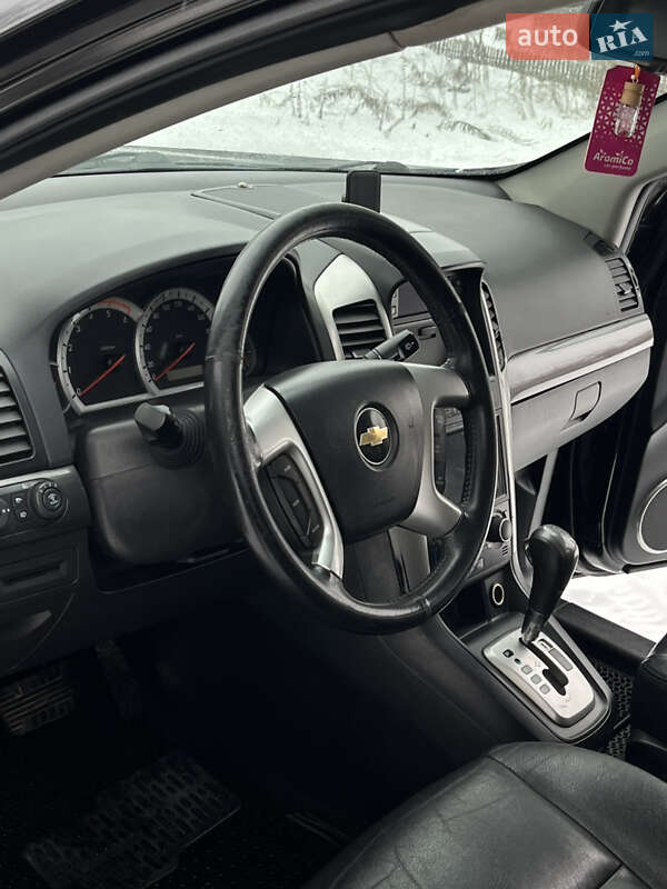 Внедорожник / Кроссовер Chevrolet Captiva 2007 в Шостке