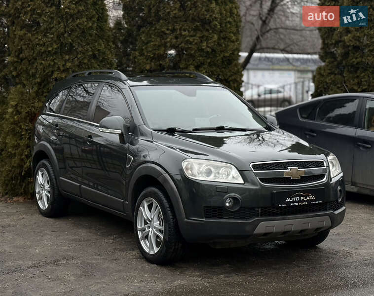 Внедорожник / Кроссовер Chevrolet Captiva 2006 в Одессе