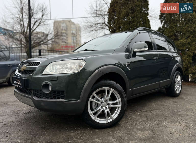 Внедорожник / Кроссовер Chevrolet Captiva 2006 в Одессе