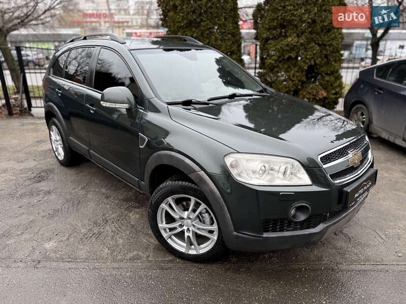 Внедорожник / Кроссовер Chevrolet Captiva 2006 в Одессе