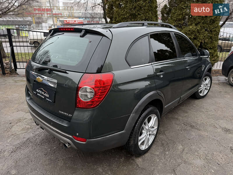 Внедорожник / Кроссовер Chevrolet Captiva 2006 в Одессе