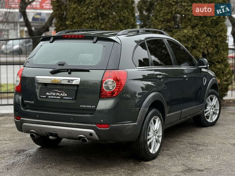 Внедорожник / Кроссовер Chevrolet Captiva 2006 в Одессе