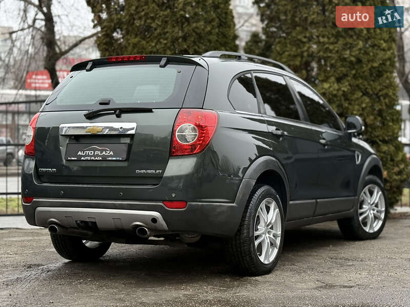 Внедорожник / Кроссовер Chevrolet Captiva 2006 в Одессе