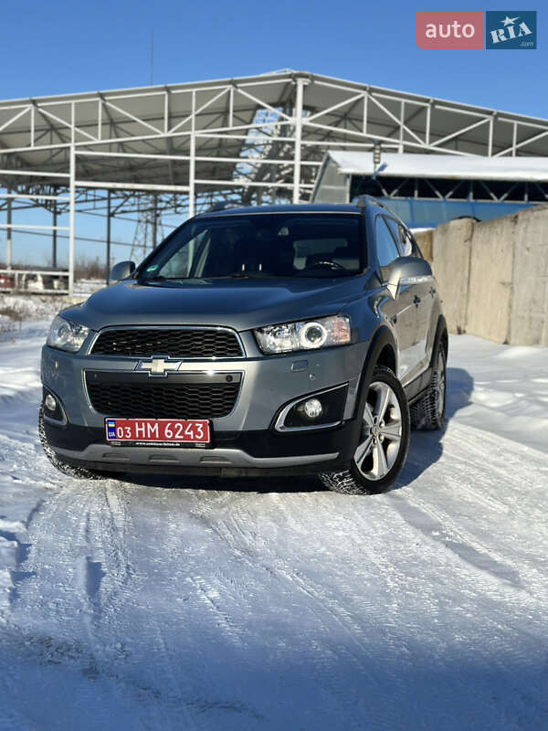 Внедорожник / Кроссовер Chevrolet Captiva 2013 в Хмельницком фото Внедорожник / Кроссовер Chevrolet Captiva 2013 в Хмельницком