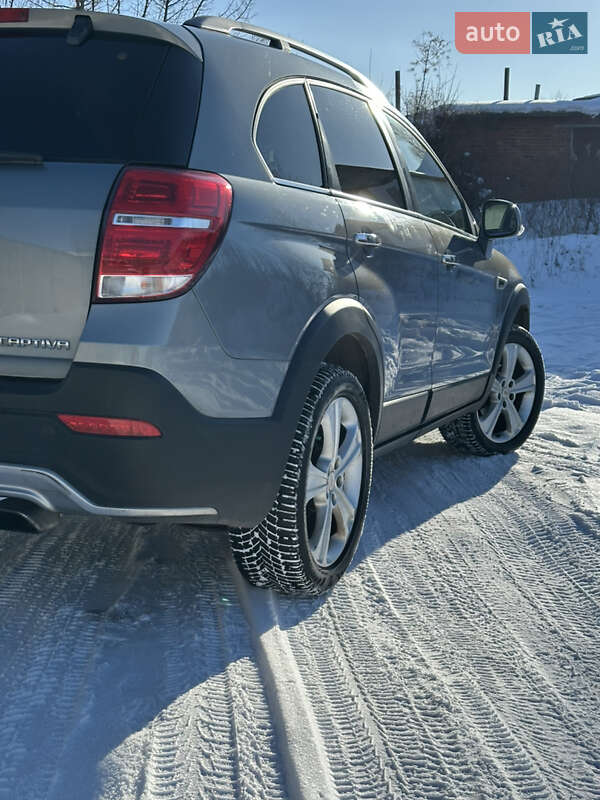 Внедорожник / Кроссовер Chevrolet Captiva 2013 в Хмельницком фото 7 Внедорожник / Кроссовер Chevrolet Captiva 2013 в Хмельницком