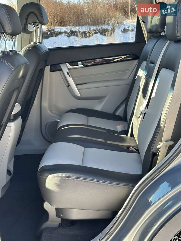 Внедорожник / Кроссовер Chevrolet Captiva 2013 в Хмельницком фото 30 Внедорожник / Кроссовер Chevrolet Captiva 2013 в Хмельницком