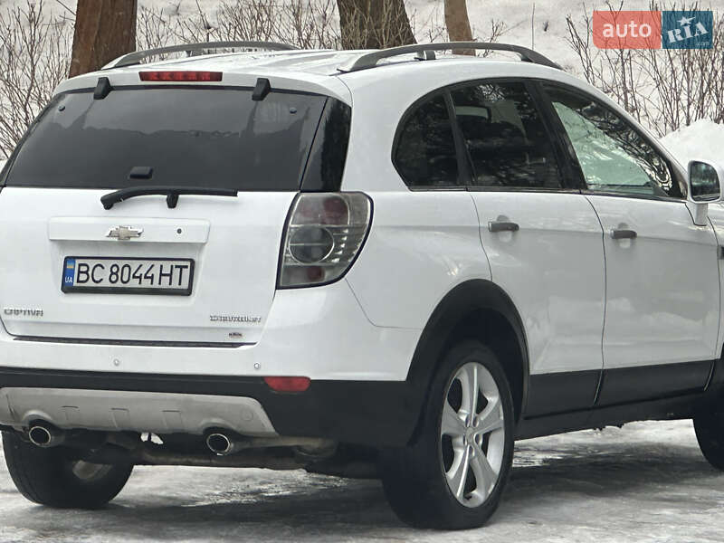 Внедорожник / Кроссовер Chevrolet Captiva 2011 в Дрогобыче