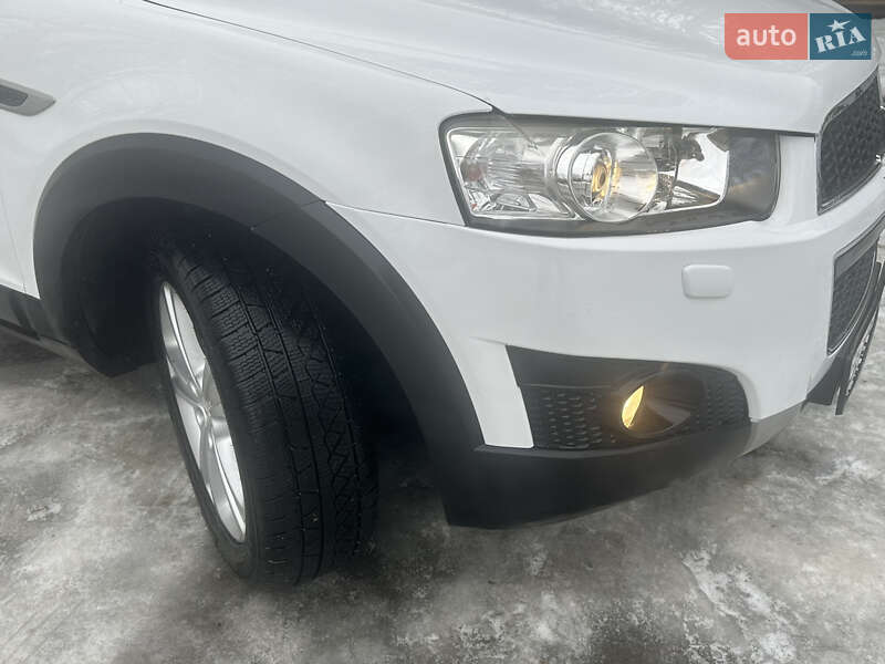 Внедорожник / Кроссовер Chevrolet Captiva 2011 в Дрогобыче