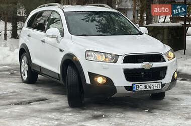 Позашляховик / Кросовер Chevrolet Captiva 2011 в Дрогобичі