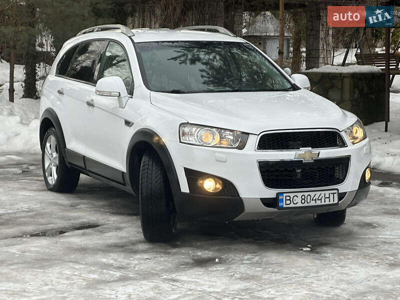 Внедорожник / Кроссовер Chevrolet Captiva 2011 в Дрогобыче