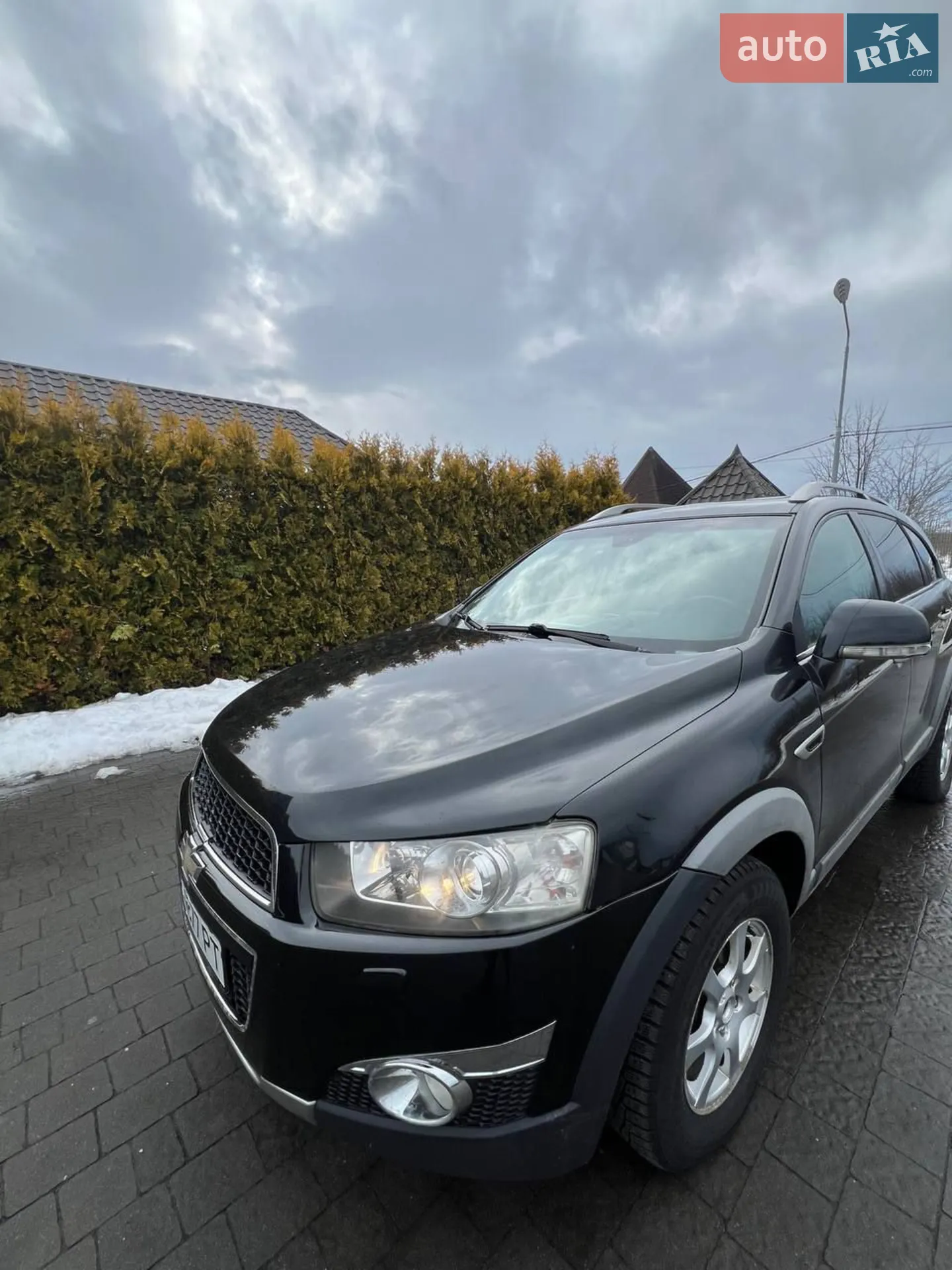 2011 Chevrolet Captiva - мініатюра 2