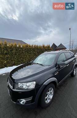 Внедорожник / Кроссовер Chevrolet Captiva 2011 в Стрые