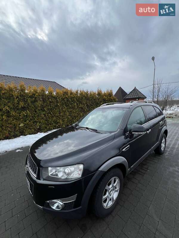 Chevrolet Captiva 2011 Chevrolet Captiva 2011