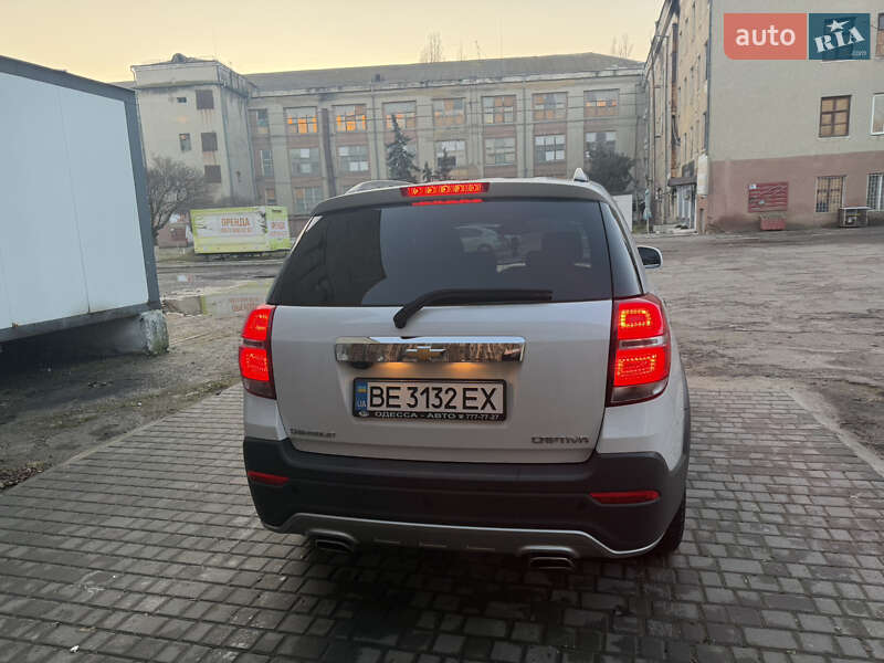 Внедорожник / Кроссовер Chevrolet Captiva 2017 в Николаеве фото 14 Внедорожник / Кроссовер Chevrolet Captiva 2017 в Николаеве