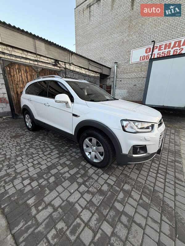 Внедорожник / Кроссовер Chevrolet Captiva 2017 в Николаеве фото 10 Внедорожник / Кроссовер Chevrolet Captiva 2017 в Николаеве