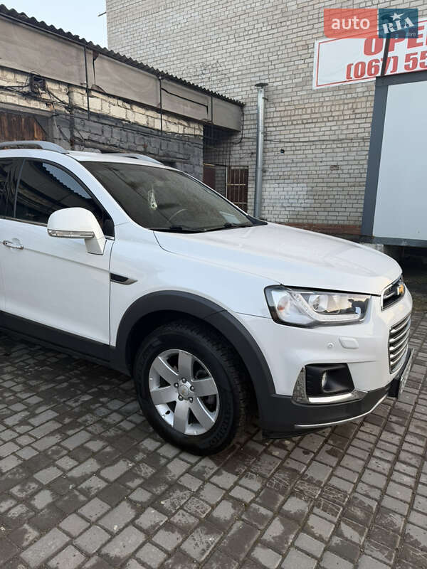 Внедорожник / Кроссовер Chevrolet Captiva 2017 в Николаеве фото 11 Внедорожник / Кроссовер Chevrolet Captiva 2017 в Николаеве