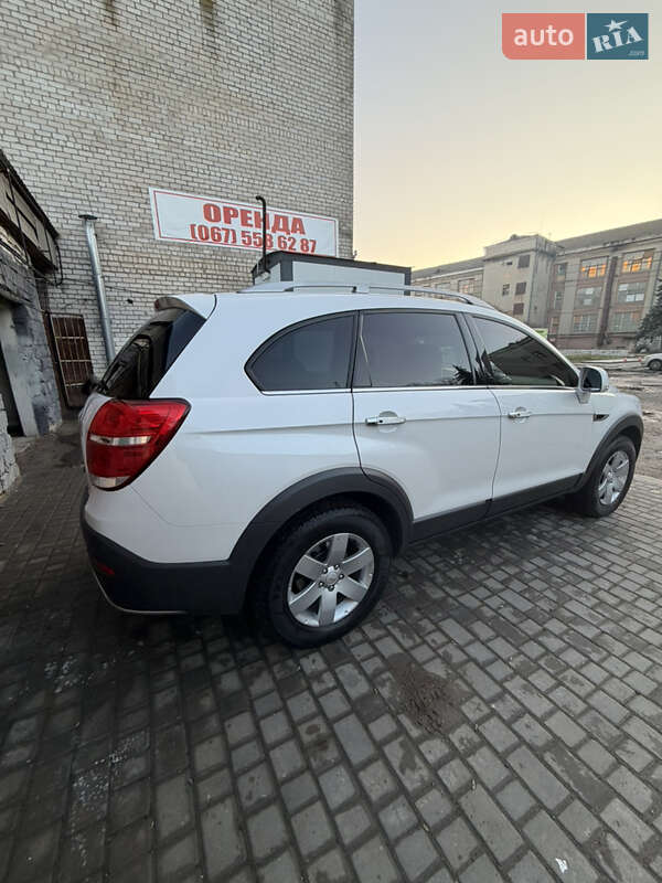 Внедорожник / Кроссовер Chevrolet Captiva 2017 в Николаеве фото 12 Внедорожник / Кроссовер Chevrolet Captiva 2017 в Николаеве