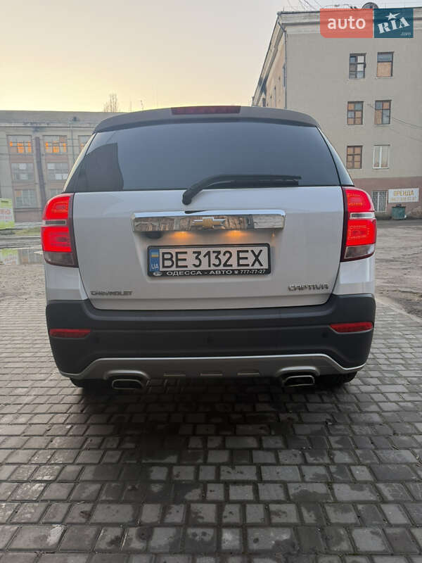 Внедорожник / Кроссовер Chevrolet Captiva 2017 в Николаеве фото 18 Внедорожник / Кроссовер Chevrolet Captiva 2017 в Николаеве