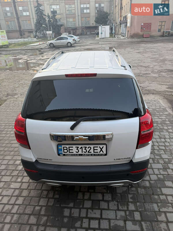 Внедорожник / Кроссовер Chevrolet Captiva 2017 в Николаеве фото 23 Внедорожник / Кроссовер Chevrolet Captiva 2017 в Николаеве