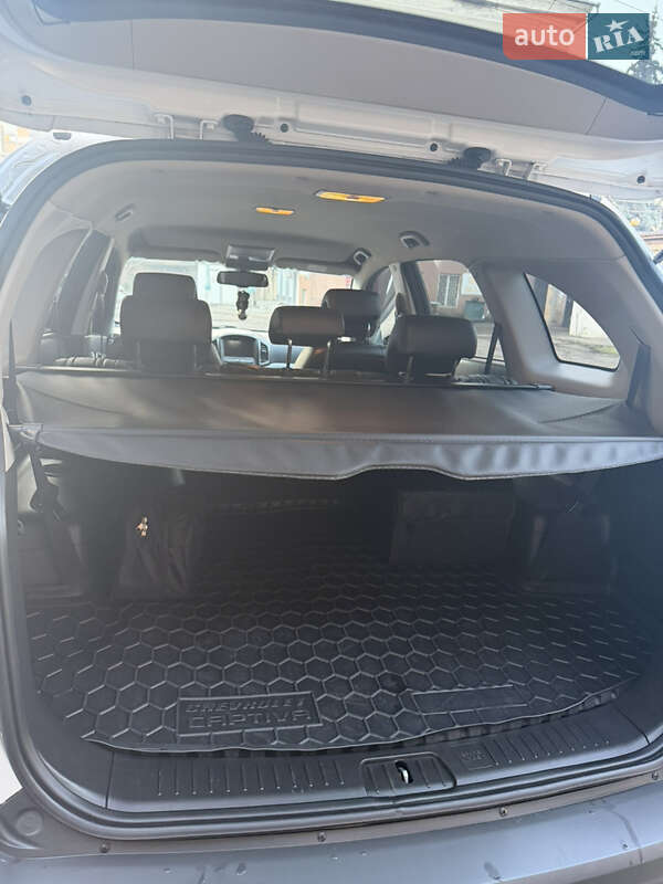 Внедорожник / Кроссовер Chevrolet Captiva 2017 в Николаеве фото 24 Внедорожник / Кроссовер Chevrolet Captiva 2017 в Николаеве