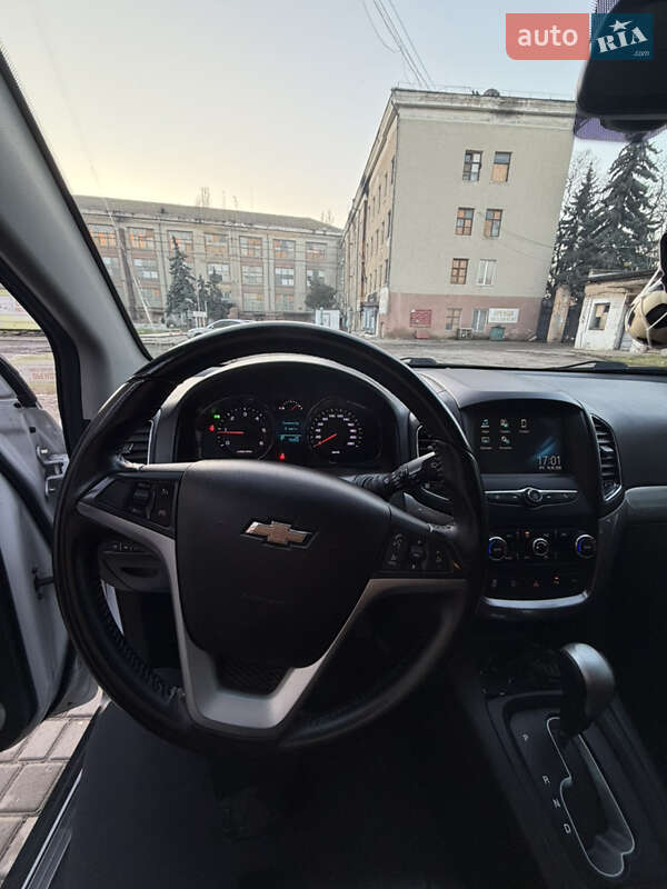 Внедорожник / Кроссовер Chevrolet Captiva 2017 в Николаеве фото 47 Внедорожник / Кроссовер Chevrolet Captiva 2017 в Николаеве