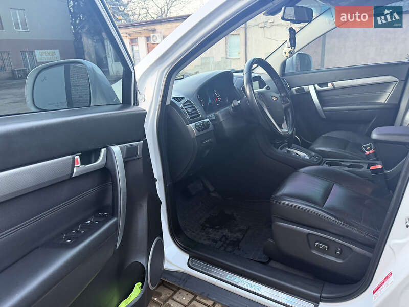 Внедорожник / Кроссовер Chevrolet Captiva 2017 в Николаеве фото 67 Внедорожник / Кроссовер Chevrolet Captiva 2017 в Николаеве