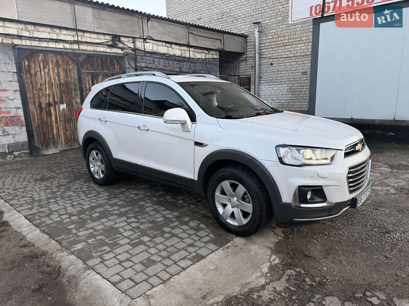 Внедорожник / Кроссовер Chevrolet Captiva 2017 в Николаеве фото 70 Внедорожник / Кроссовер Chevrolet Captiva 2017 в Николаеве