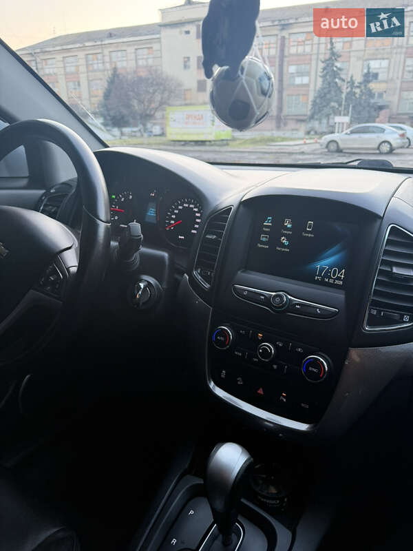 Внедорожник / Кроссовер Chevrolet Captiva 2017 в Николаеве фото 75 Внедорожник / Кроссовер Chevrolet Captiva 2017 в Николаеве