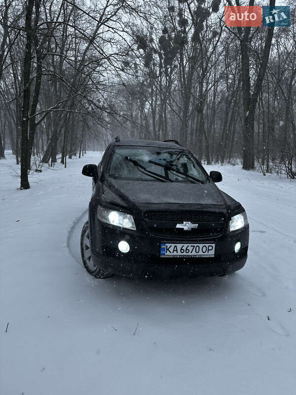 Внедорожник / Кроссовер Chevrolet Captiva 2008 в Киеве