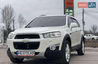 Позашляховик / Кросовер Chevrolet Captiva 2011 в Миколаєві