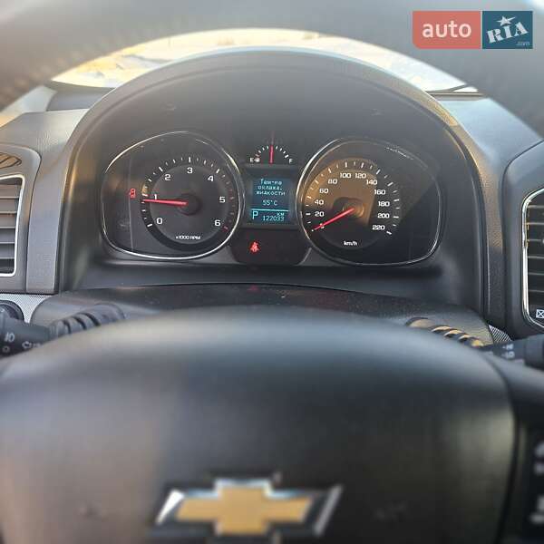 Внедорожник / Кроссовер Chevrolet Captiva 2017 в Киеве