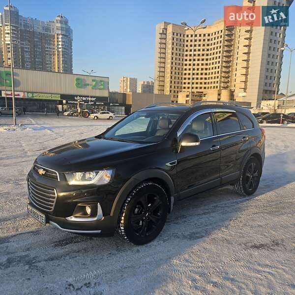 Chevrolet Captiva 2017