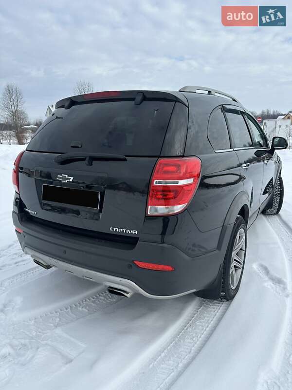 Внедорожник / Кроссовер Chevrolet Captiva 2013 в Ивано-Франковске