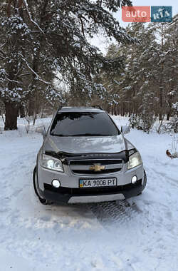 Позашляховик / Кросовер Chevrolet Captiva 2007 в Києві