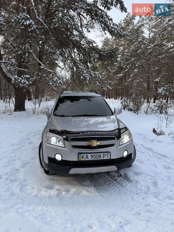 Chevrolet Captiva 2007