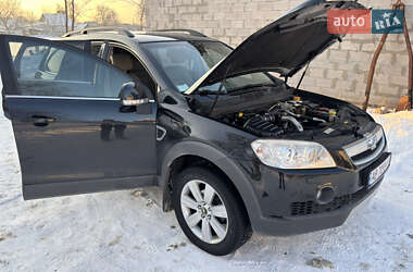 Внедорожник / Кроссовер Chevrolet Captiva 2008 в Виннице