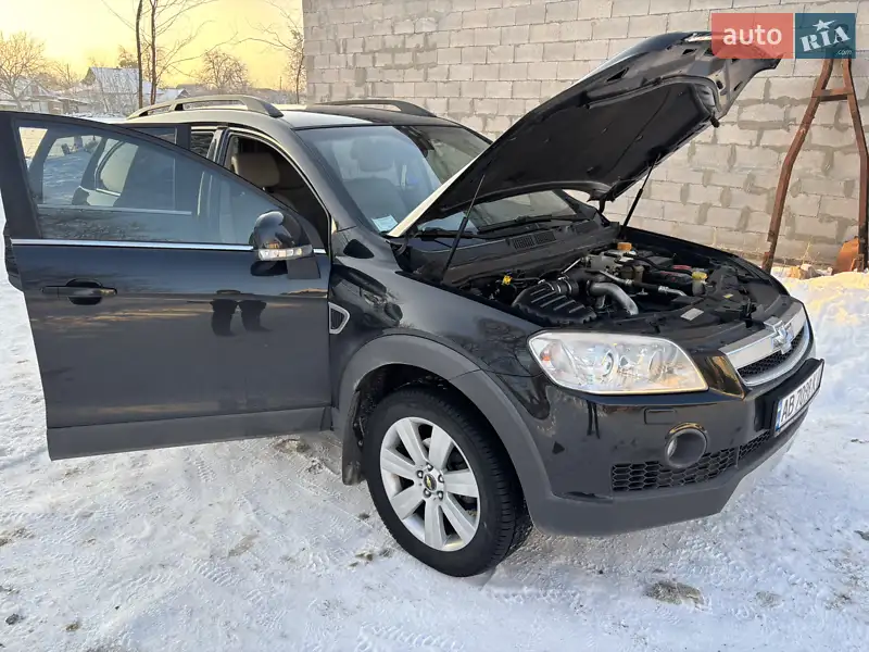 Chevrolet Captiva 2008