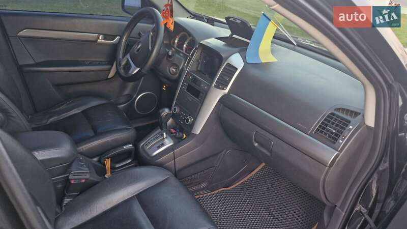 Внедорожник / Кроссовер Chevrolet Captiva 2007 в Николаеве