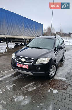 Внедорожник / Кроссовер Chevrolet Captiva 2009 в Луцке