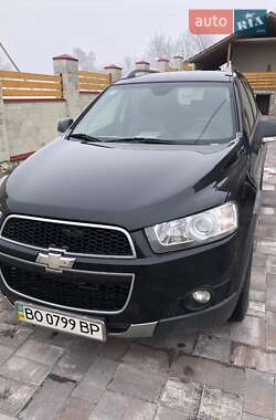 Внедорожник / Кроссовер Chevrolet Captiva 2011 в Тернополе