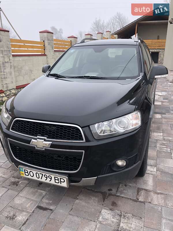 Chevrolet Captiva 2011