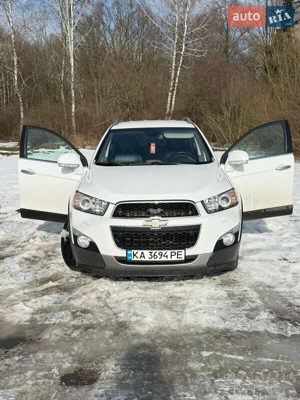 Внедорожник / Кроссовер Chevrolet Captiva 2013 в Шепетовке