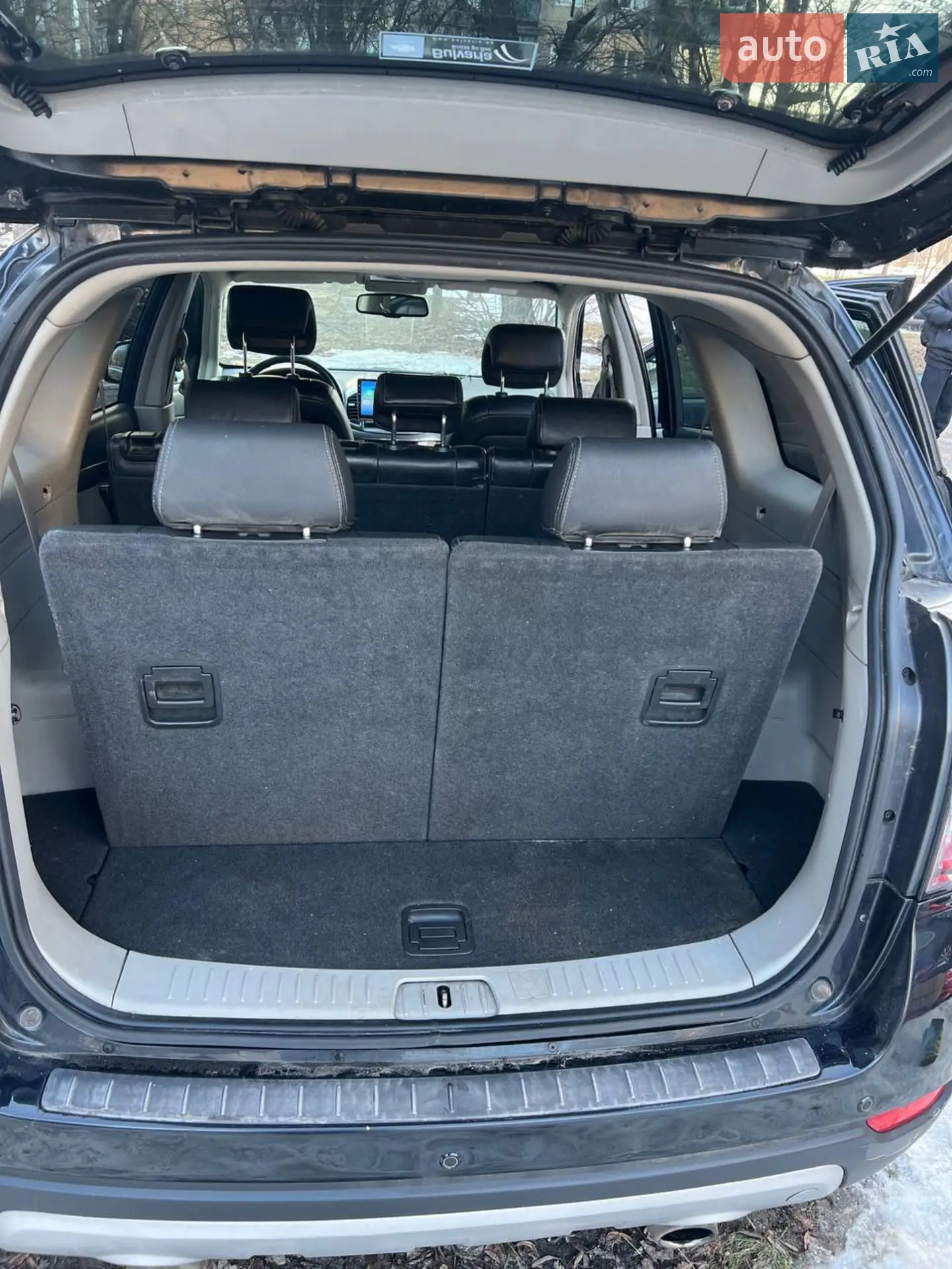 2012 Chevrolet Captiva - мініатюра 22